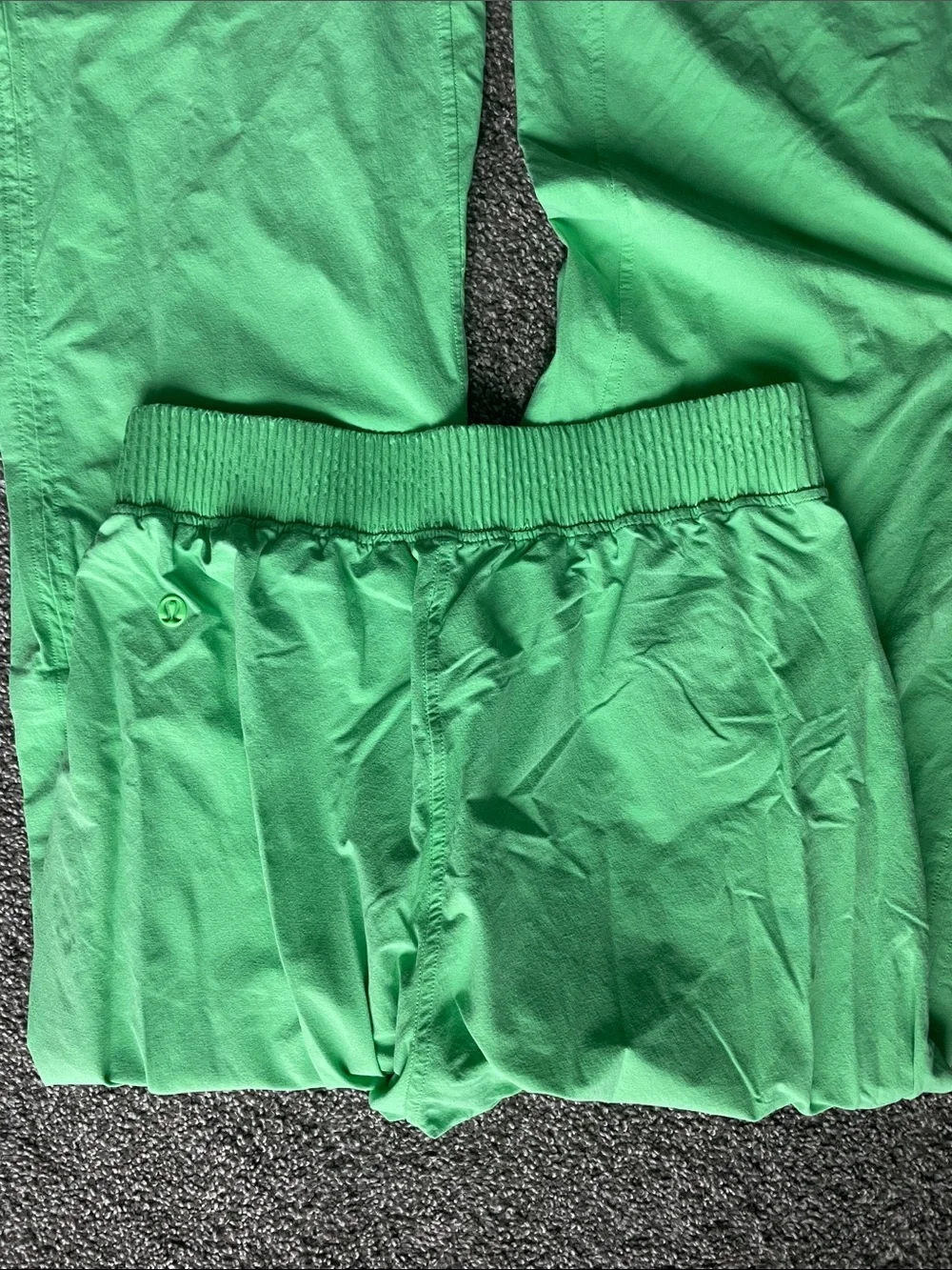 Lululemon wide leg pull on pants
